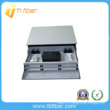 1U 19-дюймовая оптоволоконная панель (Fiber Optic Box)